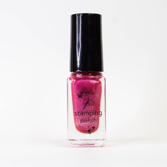 #053 Gossip Girl | Clear Jelly Stamping Polish