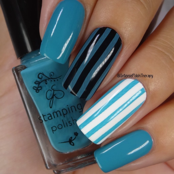 #085 Teal Me Off the Ceiling | Clear Jelly Stamping Polish