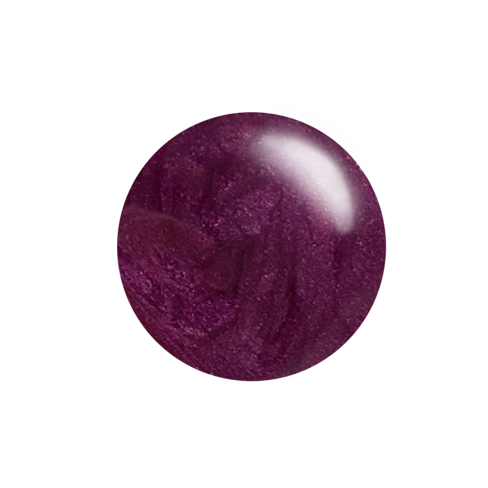 #168 - Purple Passion Clear Jelly Stamping Polish