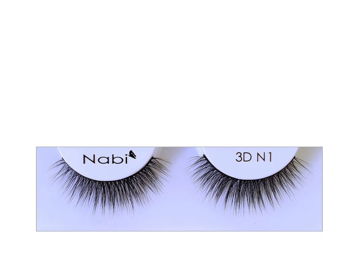 3D N1 - Nabi 3D Faux Mink Eyelash