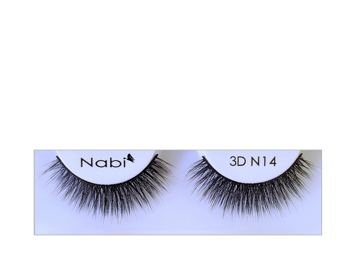 3D N14 - Nabi 3D Faux Mink Eyelash