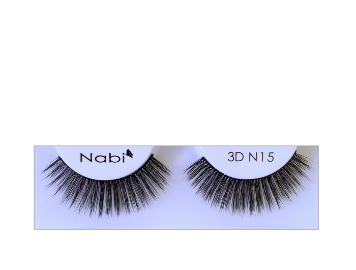 3D N15 - Nabi 3D Faux Mink Eyelash