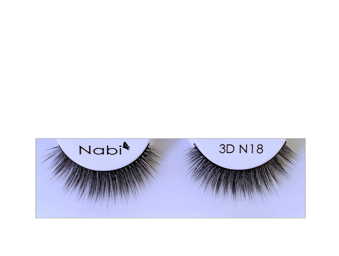 3D N18 - Nabi 3D Faux Mink Eyelash