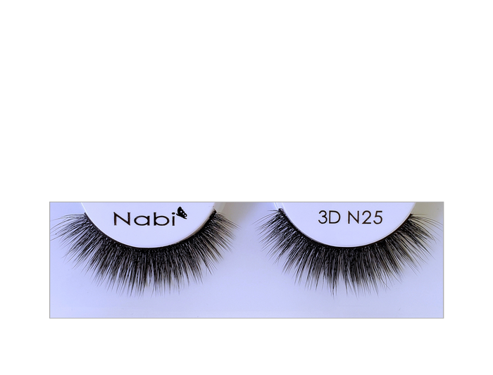 3D N25 - Nabi 3D Faux Mink Eyelash