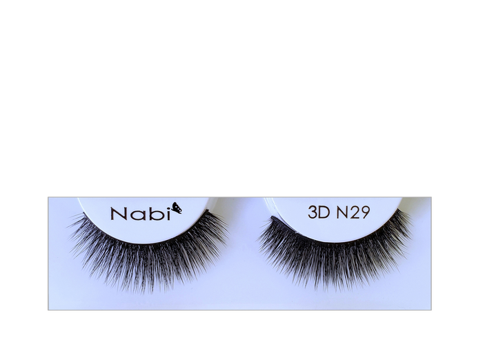 3D N29 - Nabi 3D Faux Mink Eyelash