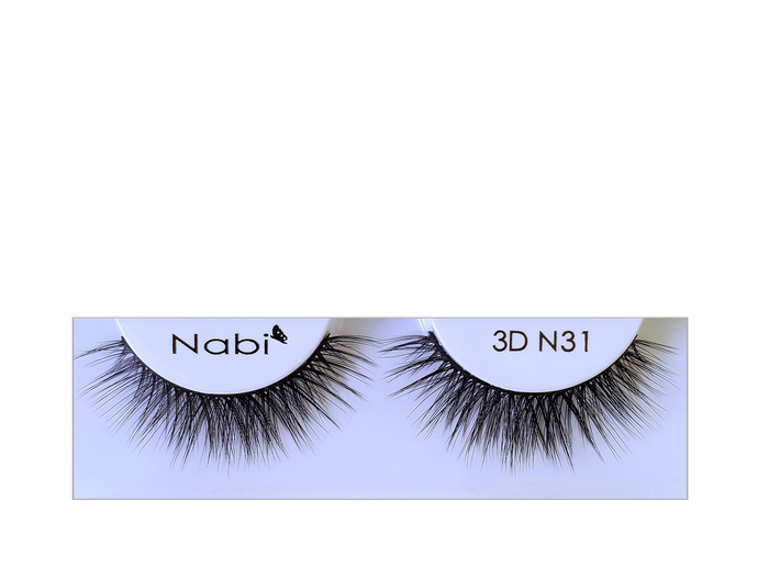 3D N31 - Nabi 3D Faux Mink Eyelash