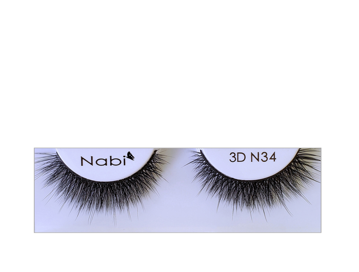 3D N34 - Nabi 3D Faux Mink Eyelash