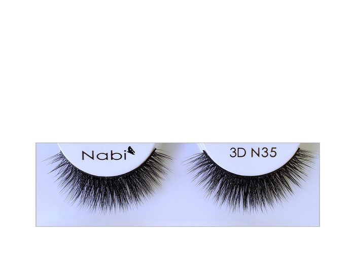3D N35 - Nabi 3D Faux Mink Eyelash