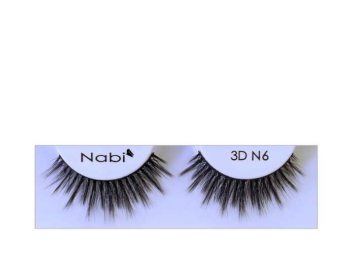 3D N6 - Nabi 3D Faux Mink Eyelash