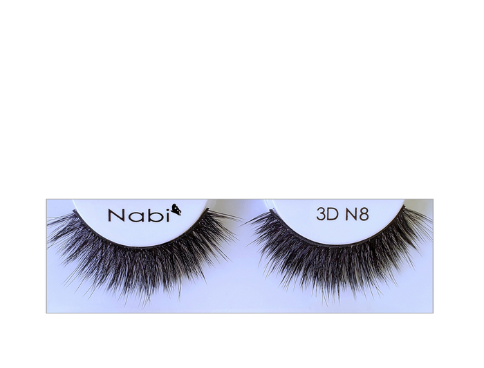 3D N8 - Nabi 3D Faux Mink Eyelash