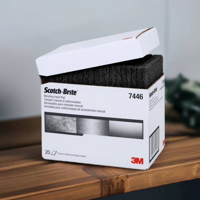 3M - Scotchbrite Scuff Pad - Gray