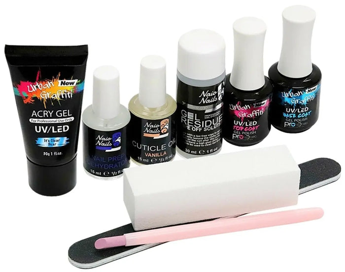 AcryGel Starter Kit - Pinching Tool Naio Nails
