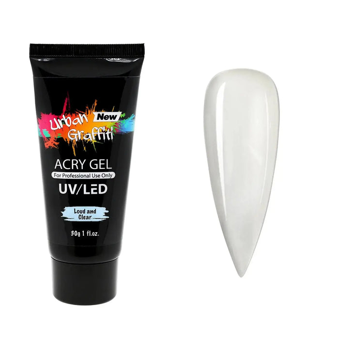 AcryGel Tube - It's Clear Dear 30g Naio Nails