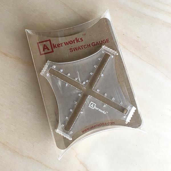 Akerworks Gauge Swatch