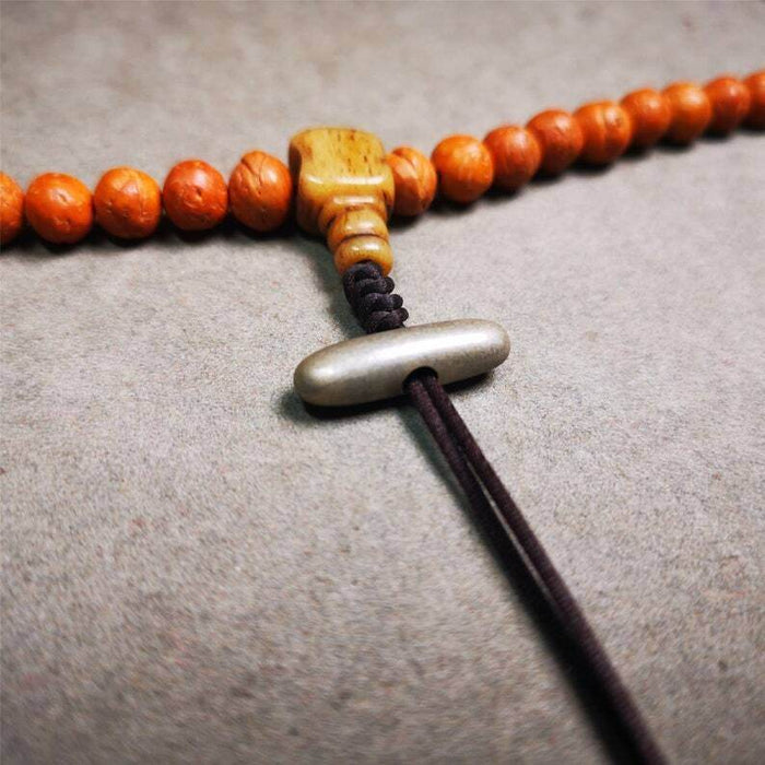 Amulet,Vajra Pendant for Mala,Bag Hanging,Prayer Bead - Tibetan Buddhist mala beads, view 8