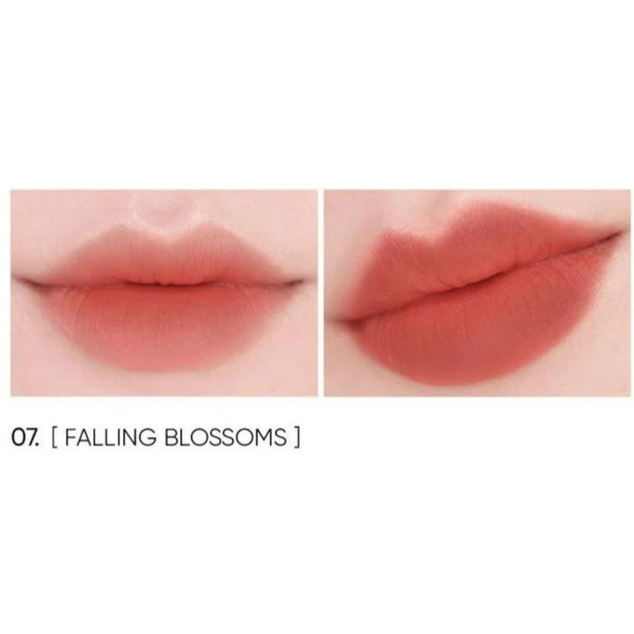 Amuse Chou Velvet Moisturizing Lip Tint 07 Falling Blossoms 4g