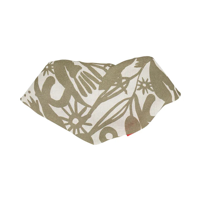 Annabel Trends Bandana Bib - Gum