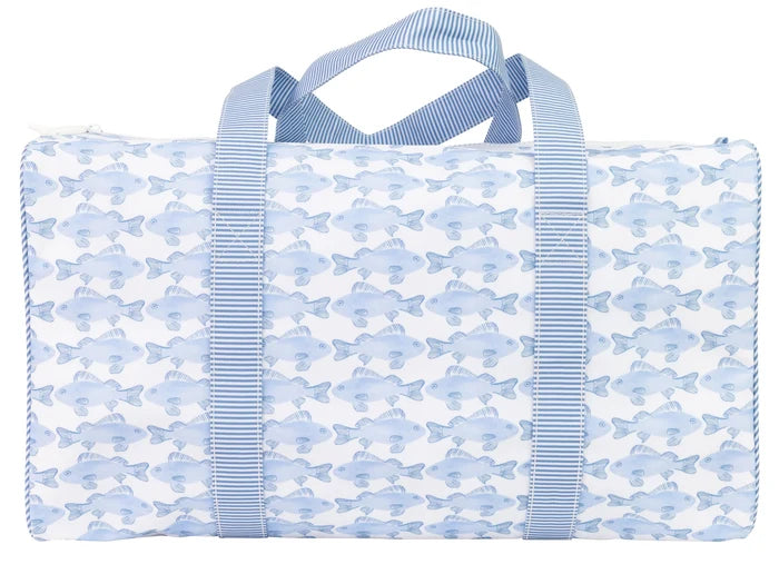 AOMI Fish Duffle Bag