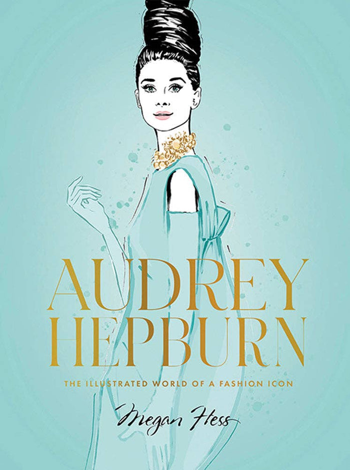Audrey Hepburn Megan Hess Book Coffee Table