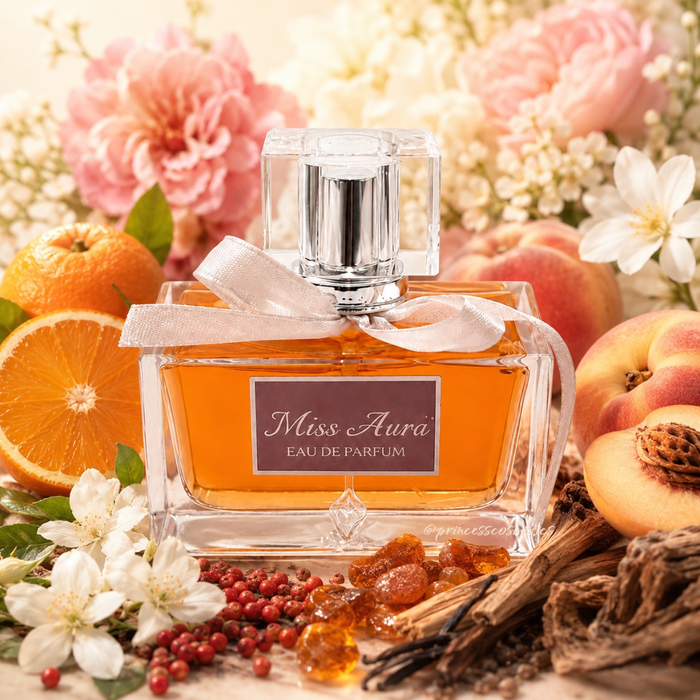Auri Scents Miss Auri 100ml عطور أوري ميس أوري - Princess Cosmetics Qatar