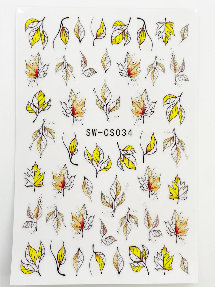 Autumn Leaves Decals | Lula Beauty