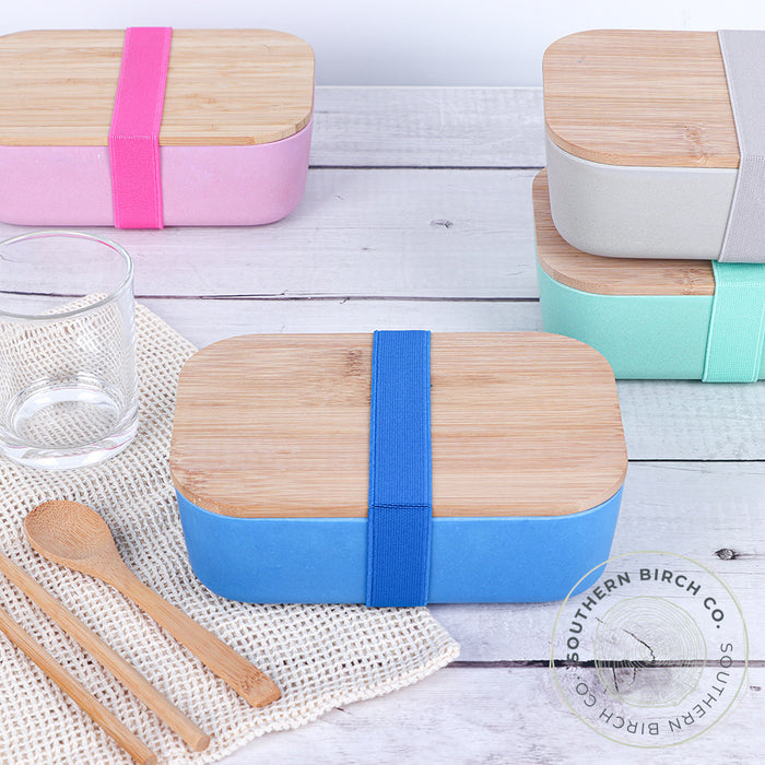 Bento Box with Bamboo Lid (Premium)
