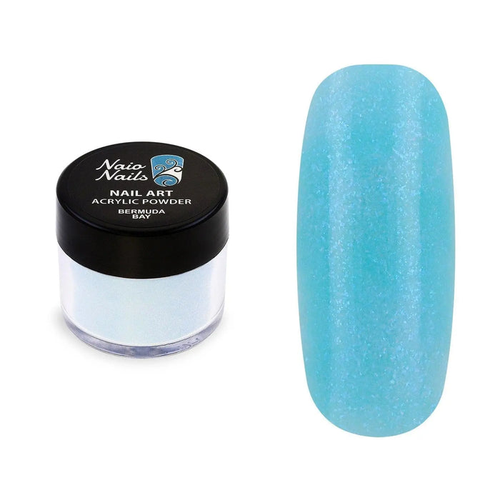 Bermuda Bay Acrylic Powder - 12g Naio Nails