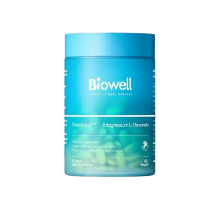BIOWELL Threomind Magnesium L-Threonate 60 Tablets - myernk