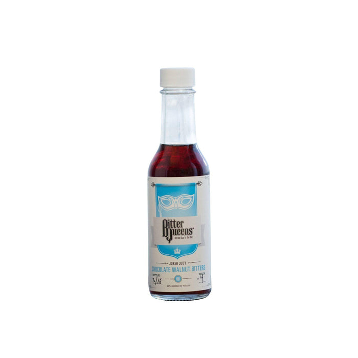 Bitter Queens Joker Judy Chocolate Walnut Bitters 5oz