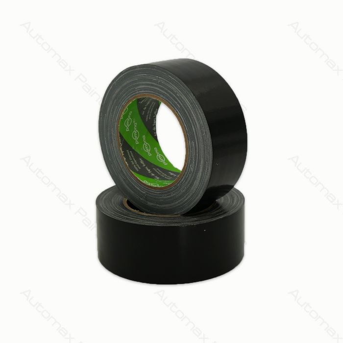 Black 80 Mesh Rayon Cloth Tape 48mm x 30m (1 Roll)