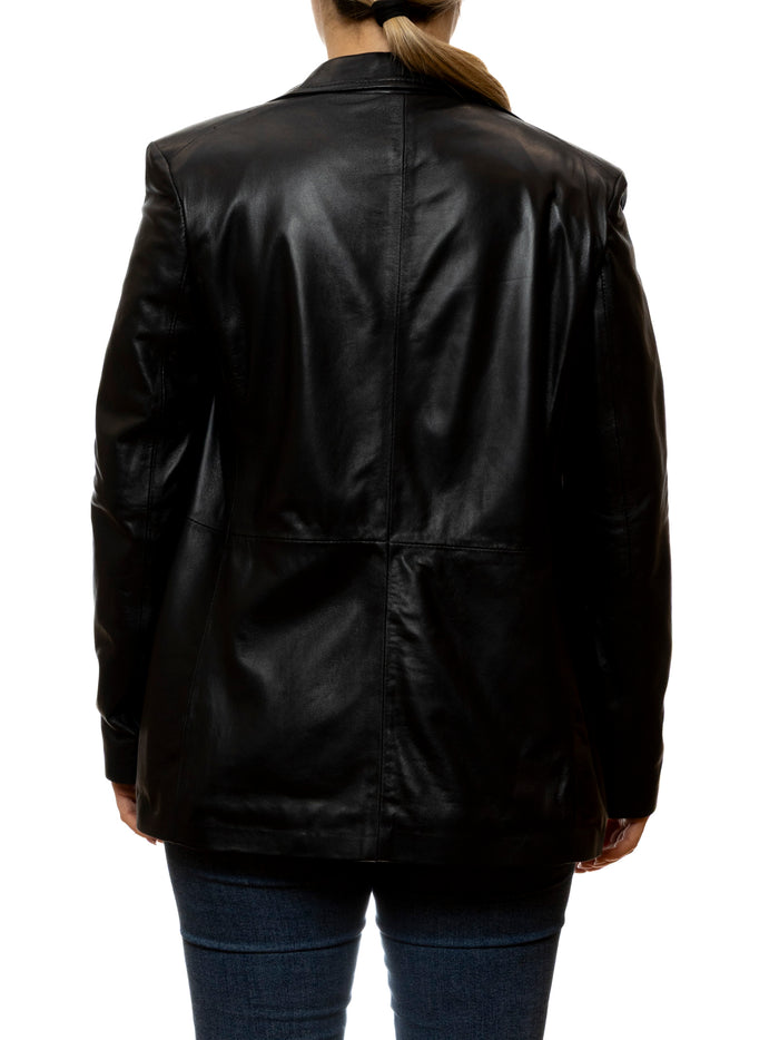 PK BY PASKAL blazer nappa nero 126 NAPPA-NERO