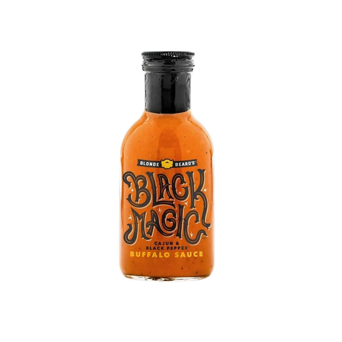 Blonde Beard's Buffalo Sauce Black Magic 8 oz