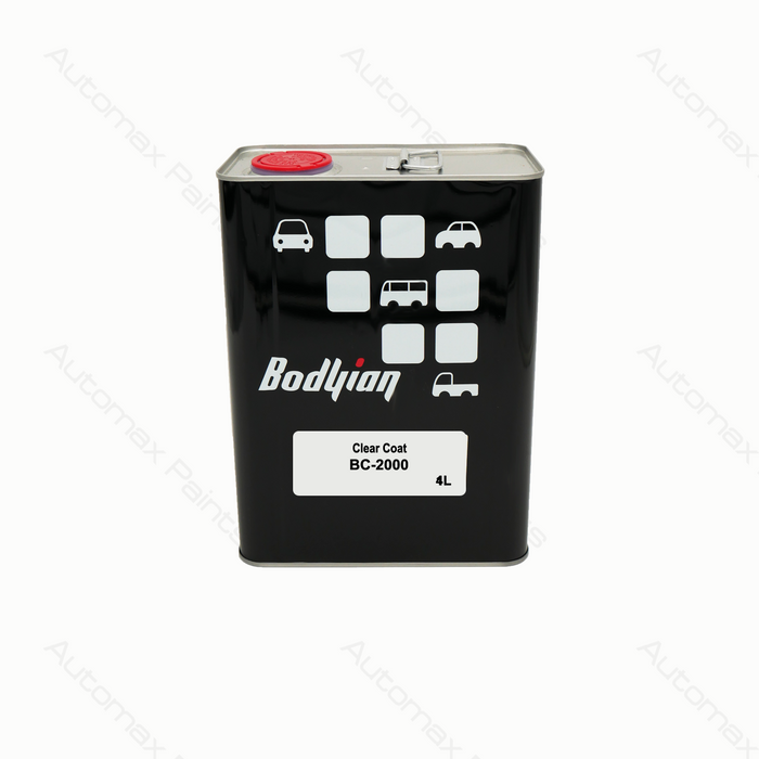 Bodyian BC-2000 2:1 Clearcoat 4L