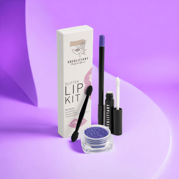 Bombastic Glitter Lip Kit - SHEGLITTARYBombastic Glitter Lip KitSHEGLITTARY