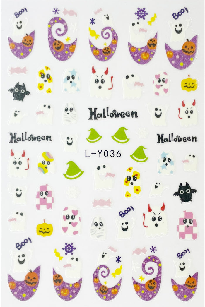 Boo! Decal | Lula Beauty