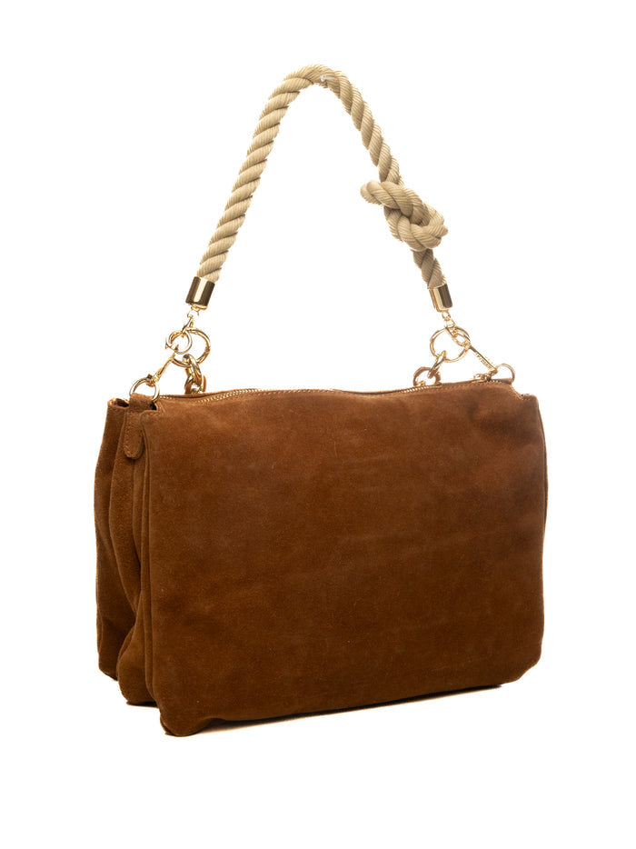 MY-BEST BAG borsa a spalla reflex marrone scuro 2028 REFLEX-CUOIO SCURO