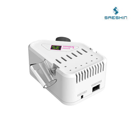 BRILLIAN B350D/H350 E-File (WHITE) 35k RPM (3/32″)-E-files-Saeshin-Gel Essentialz