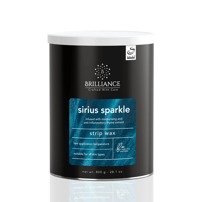 Brilliance - Sirius Sparkle Strip Wax 800g
