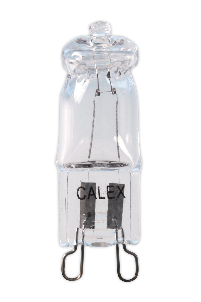 Calex Halogen Lamp - G9 - Clear - 18W