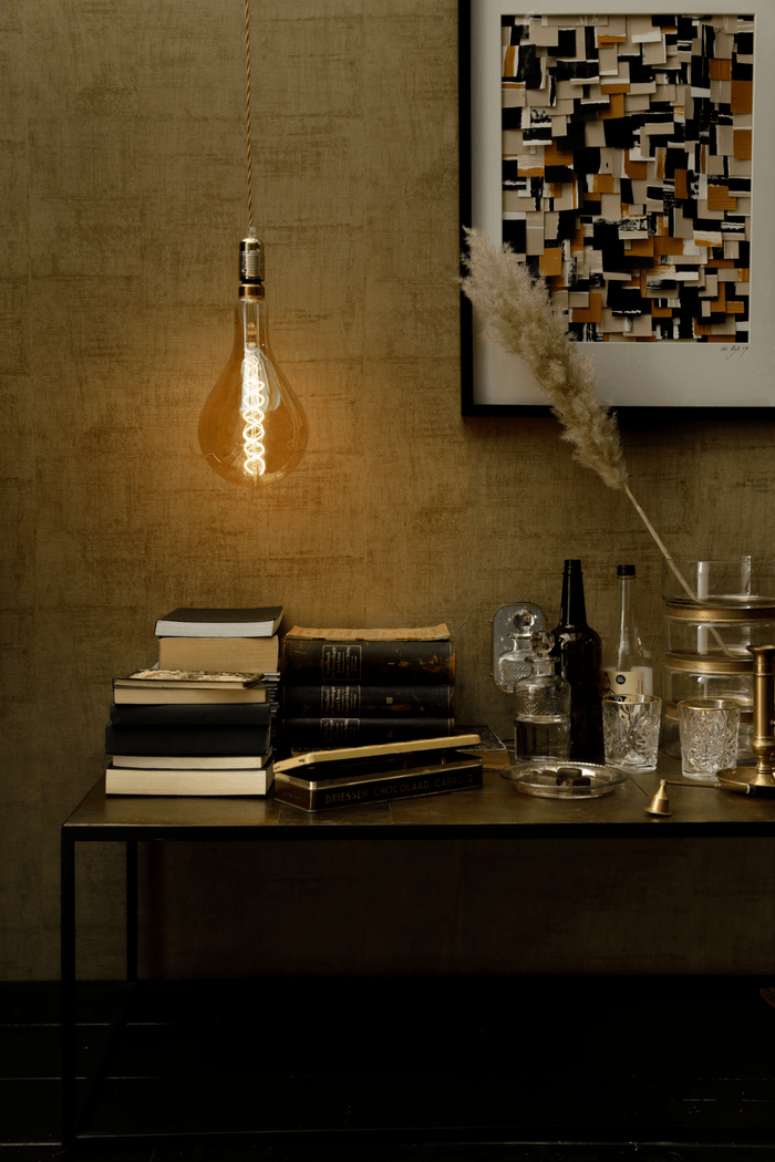 Calex Splash Bulb - E27 - Filament - Gold