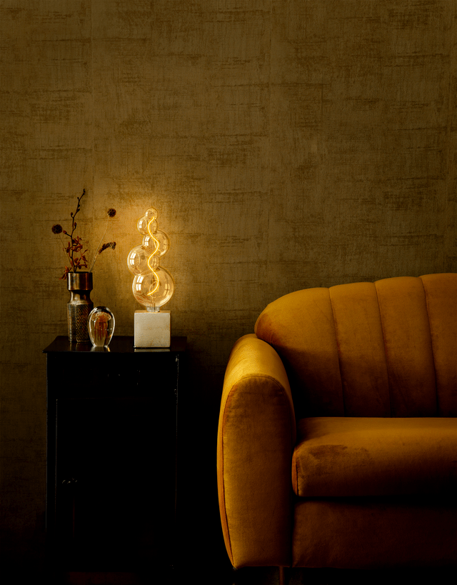 Calex XXL Alicante LED Bulb - E27 - Gold