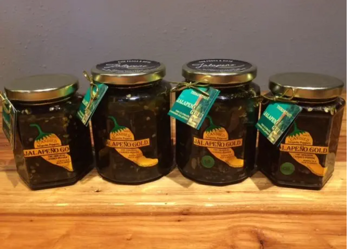 Candied Jalapenos