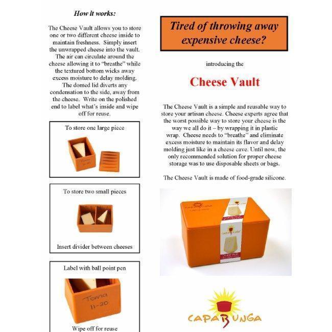 CapaBunga Cheese Vault - Butter