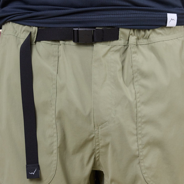 CAYL "Climb As You Love" - 6 Pocket Hike Shorts - Olive