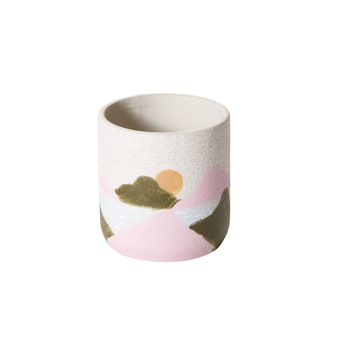 Ceramic Mountain Planter