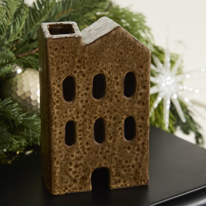 Ceramic Village House