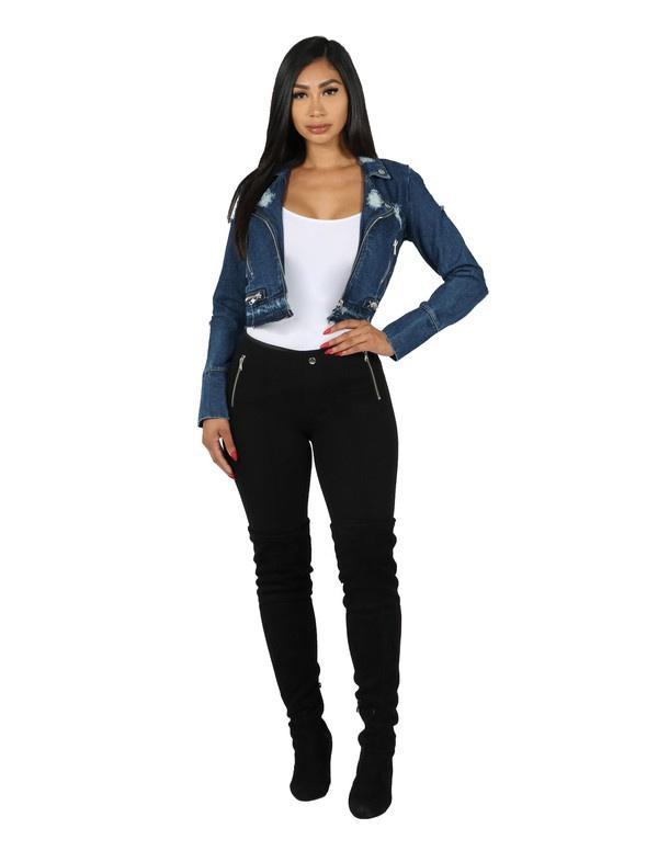 Chel's Rigid Jean Jacket