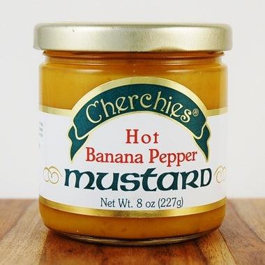 Cherchies Hot Banana Pepper Mustard