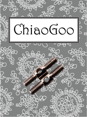 ChiaoGoo Cable Connector/Adapter (Red Lace, Swivel)
