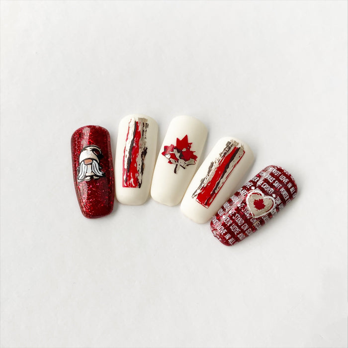 CjS-257 Canada Day | Clear Jelly Stamping Plate
